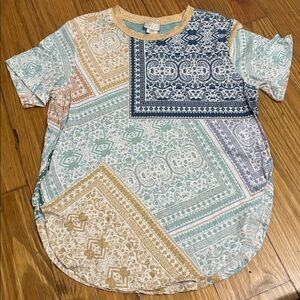 Anthropologie 9-H15 STCL Size XS 100% Cotton Shirt